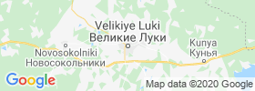 Velikiye Luki map